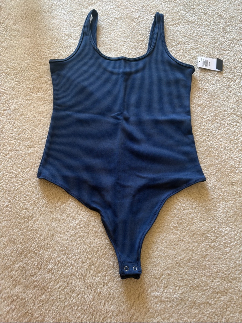 Abercrombie and fitch ribbed body suit size medium
